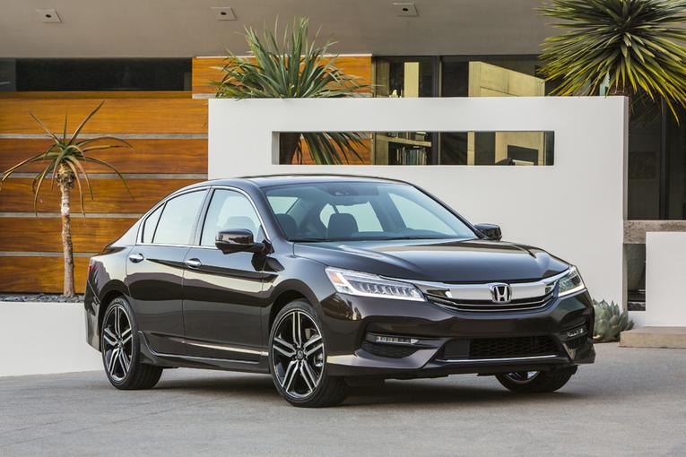 2016 Honda Accord;