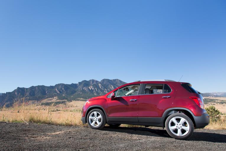 2016 Chevrolet Trax;