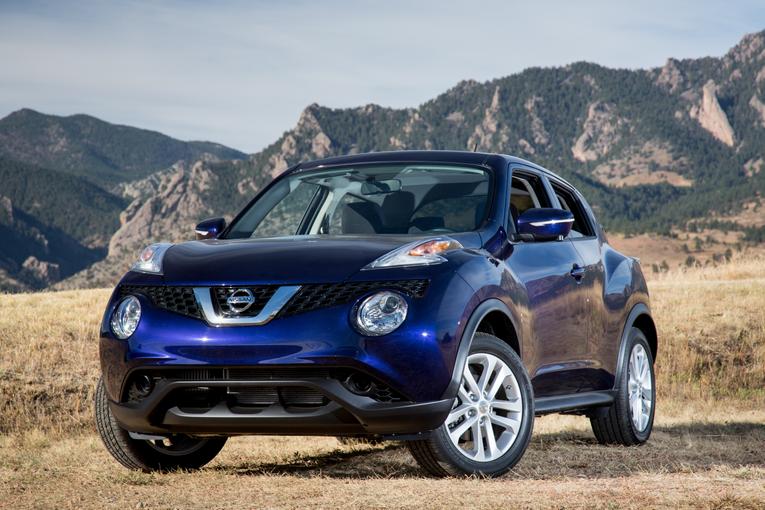 2015 Nissan Juke;