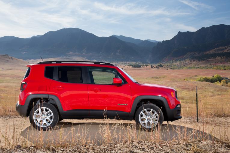 2015 Jeep Renegade;