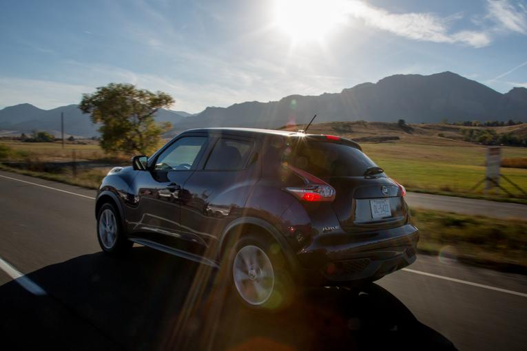 2015 Nissan Juke;