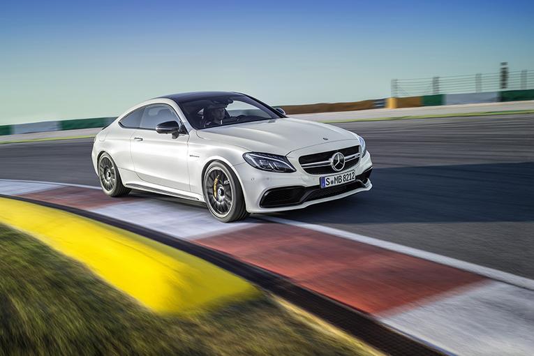 2017 Mercedes-Benz C63 AMG S Coupe;
