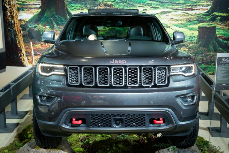 2017 Jeep Grand Cherokee Trailhawk