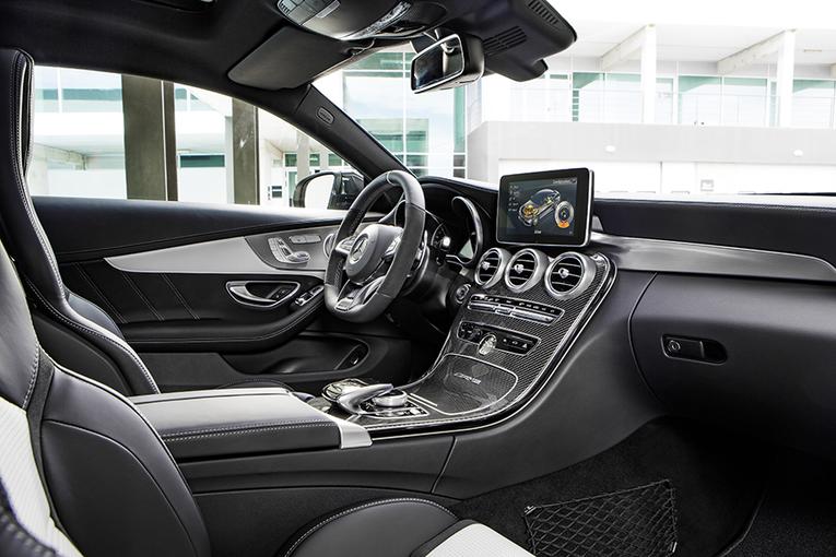 2017 Mercedes-Benz C63 AMG S Coupe;