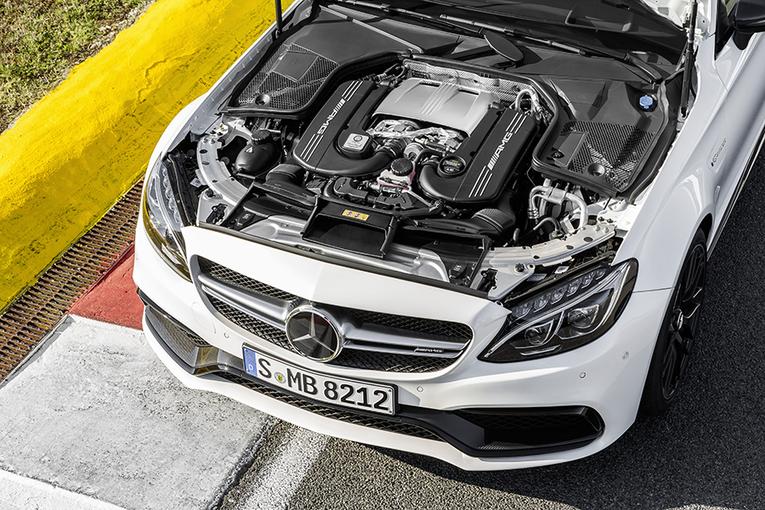 2017 Mercedes-Benz C63 AMG S Coupe;