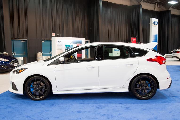 2016 Ford Focus RS;