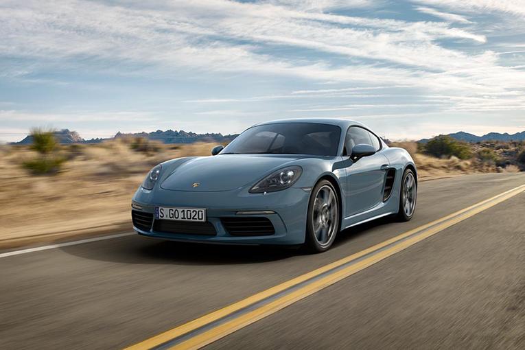 2017 Porsche 718 Cayman