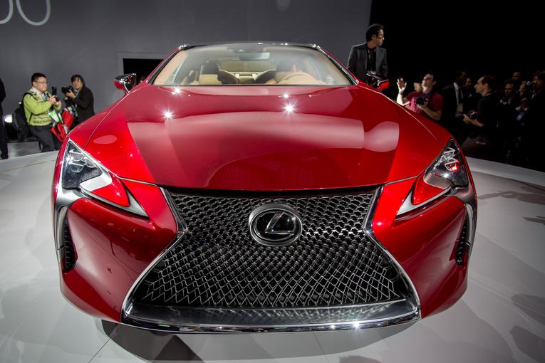 2017 Lexus LC 500