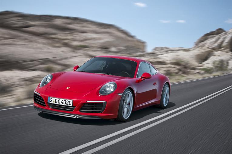2017 Porsche 911 Carrera;