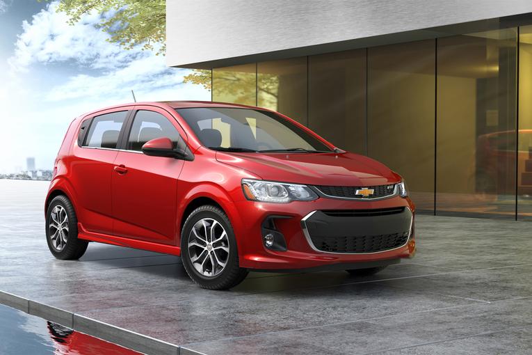 2017 Chevrolet Sonic