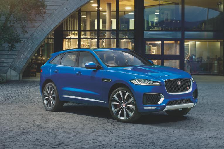 2017 Jaguar F-Pace;