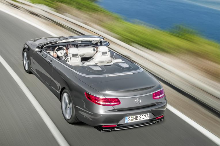 2017 Mercedes-Benz S-Class Cabriolet;