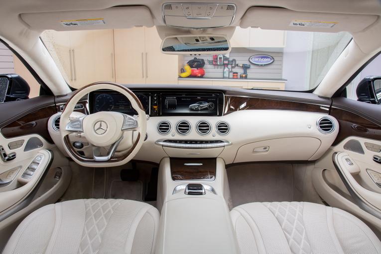 2015 Mercedes-Benz S550 Coupe;