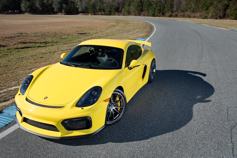 2016 Porsche Cayman GT4