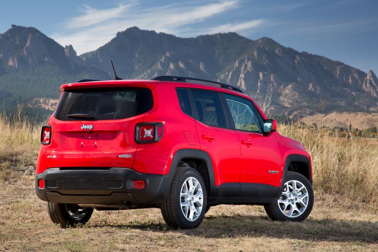 2015 Jeep Renegade;