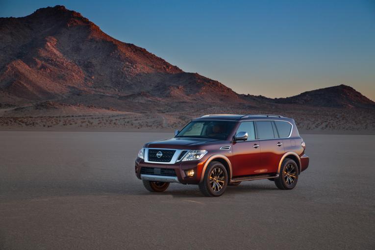 2017 Nissan Armada