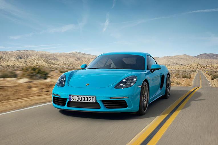 2017 Porsche 718 Cayman