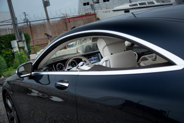 2015 Mercedes-Benz S550 Coupe;