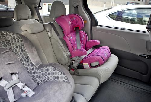infant car seat toyota sienna #7