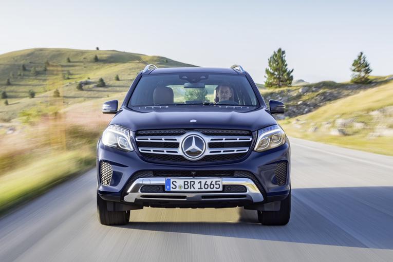 2017 Mercedes-Benz GLS-Class;