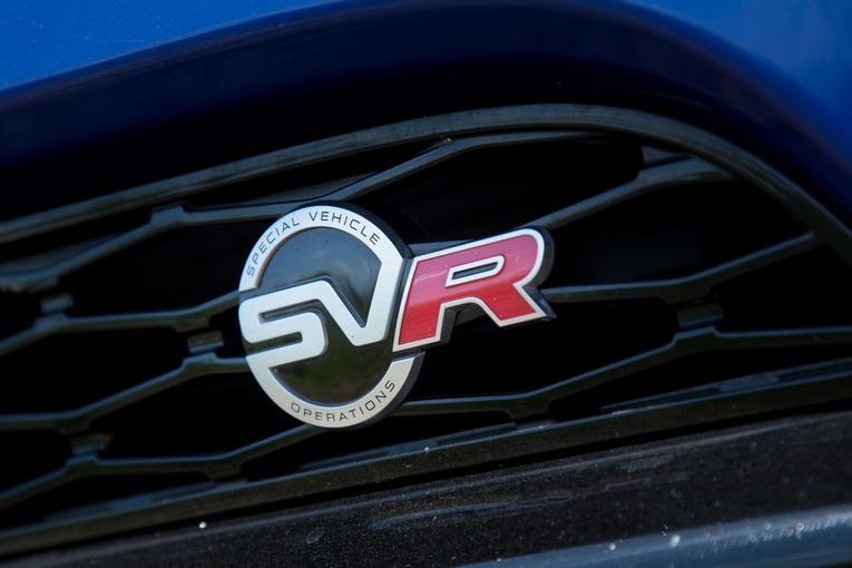 2015 Land Rover Range Rover Sport SVR;