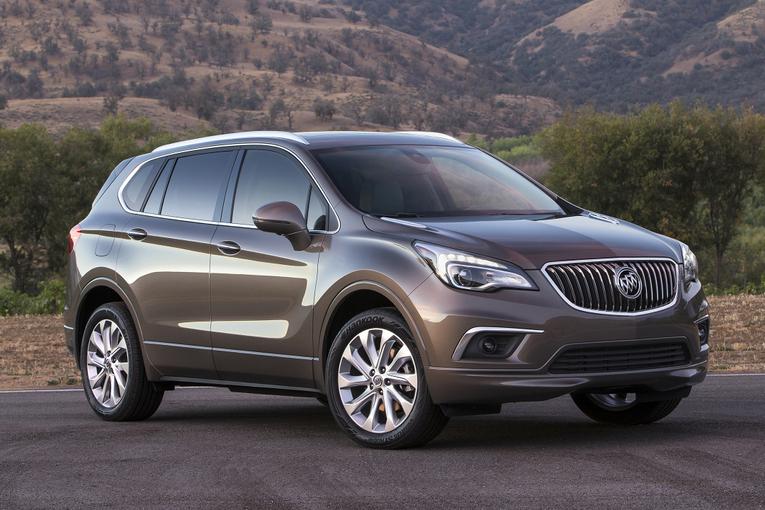 2016 Buick Envision;