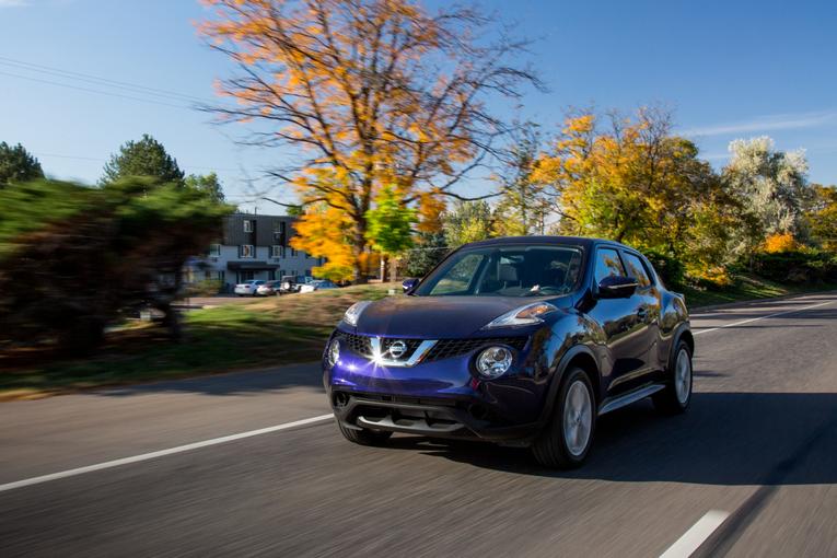 2015 Nissan Juke;