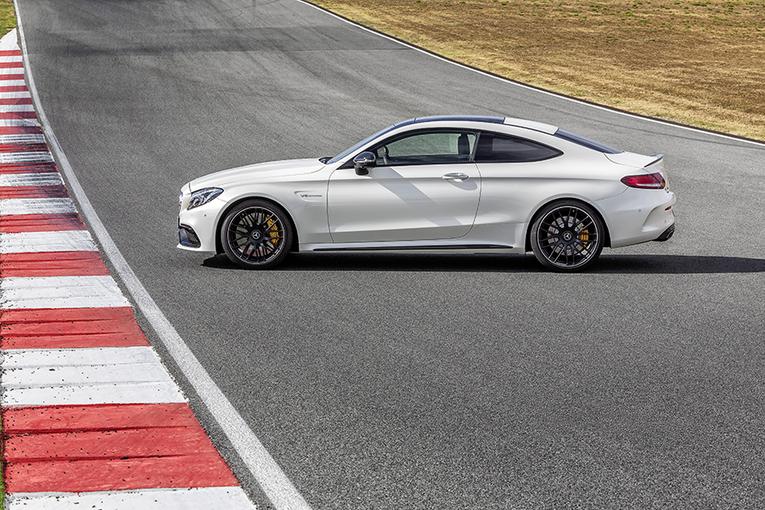 2017 Mercedes-Benz C63 AMG S Coupe;