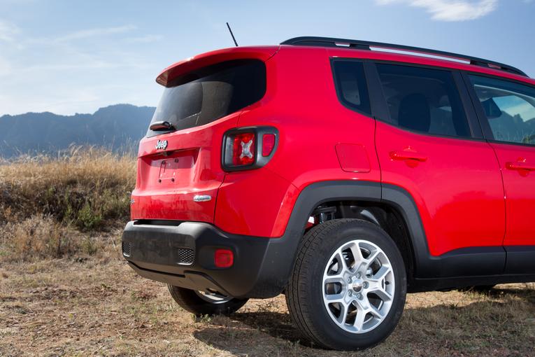 2015 Jeep Renegade;