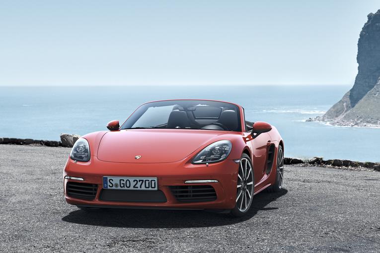 2017 Porsche 718 Boxster and 718 Boxster S: First Look