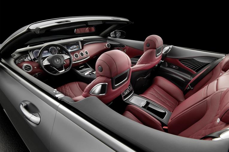 2017 Mercedes-Benz S-Class Cabriolet;