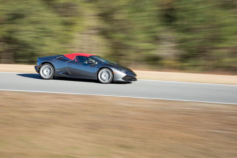 2016 Lamborghini Huracan LP610-4 Spyder