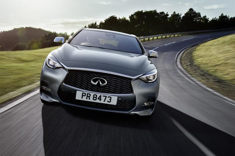 2017 Infiniti Q30;