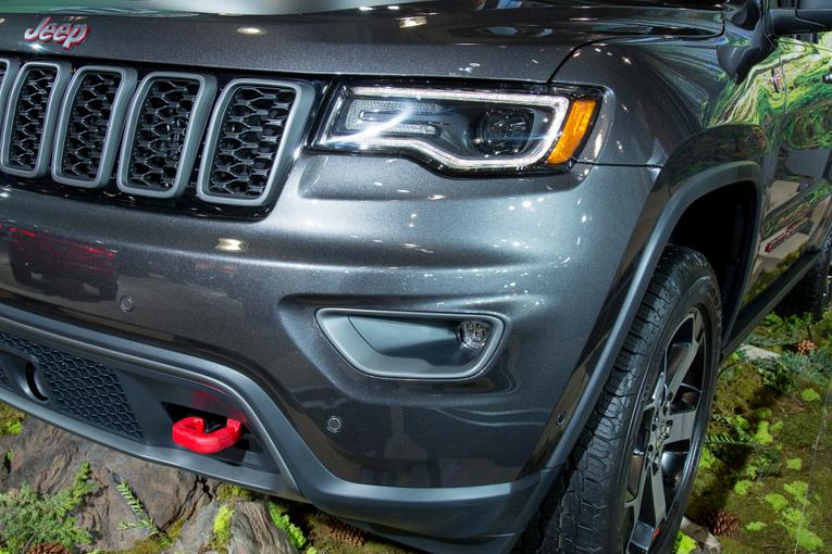 2017 Jeep Grand Cherokee Trailhawk