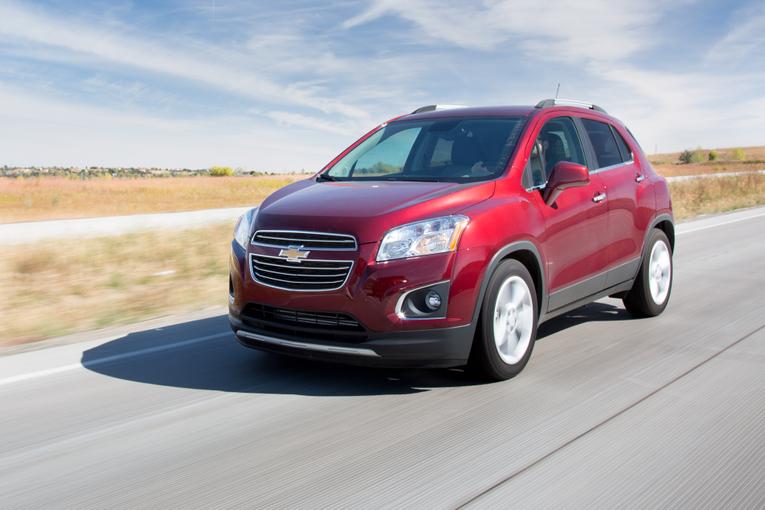 2016 Chevrolet Trax;