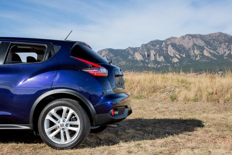 2015 Nissan Juke;