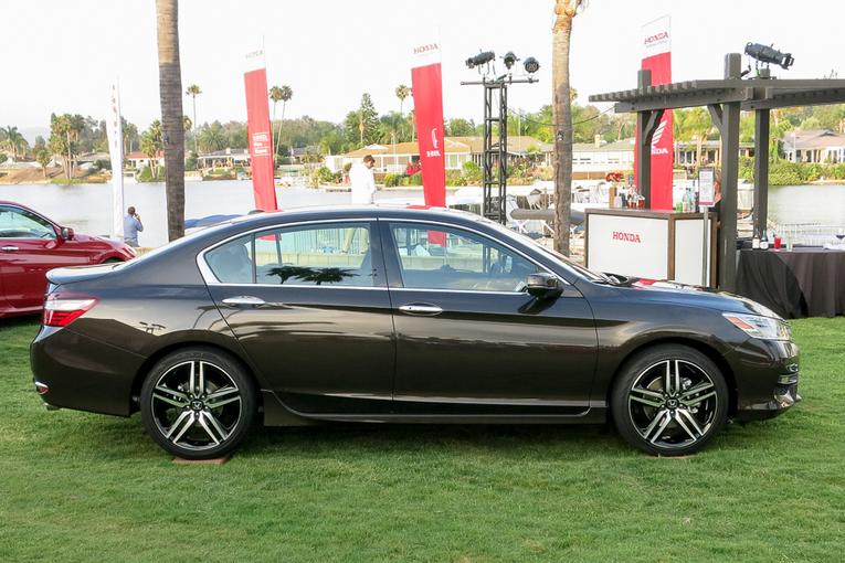 2016 Honda Accord Sedan;