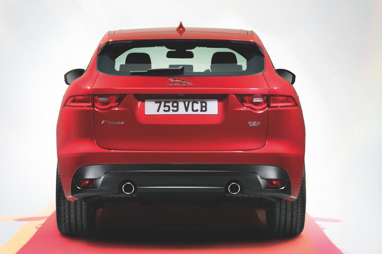2017 Jaguar F-Pace;