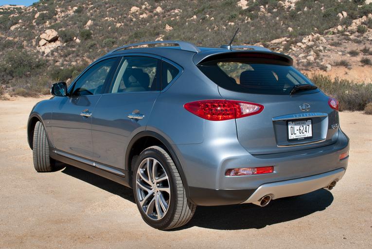 2016 Infiniti QX50;