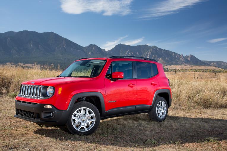 2015 Jeep Renegade;