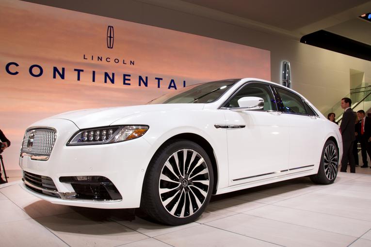 2017 Lincoln Continental