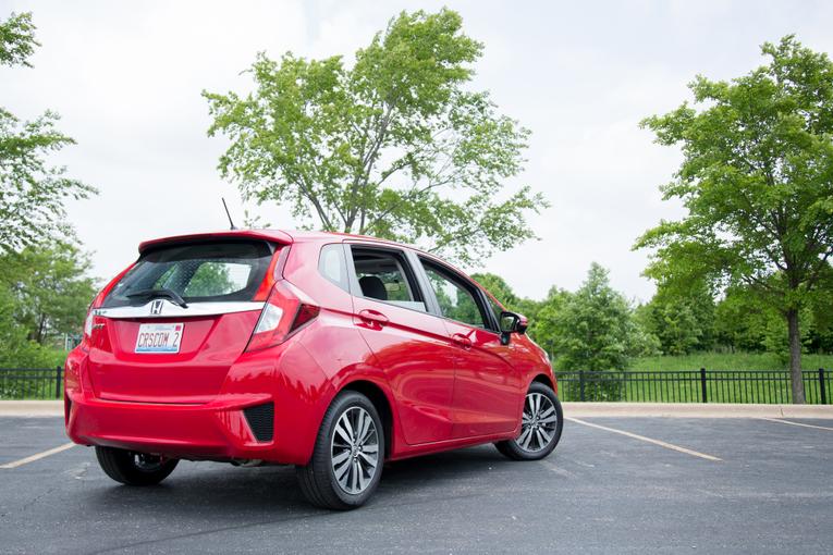 2015 Honda Fit;