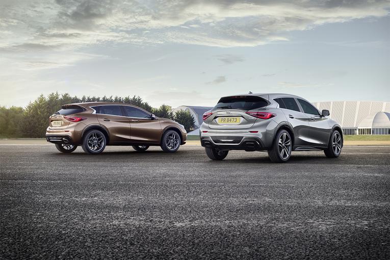 2017 Infiniti Q30;