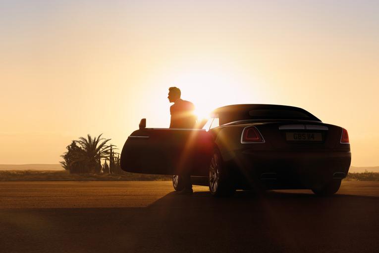 2016 Rolls-Royce Dawn;
