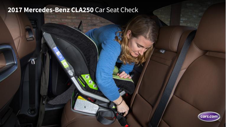 2017 Mercedes-Benz CLA 250: Car Seat Check | News | Cars.com