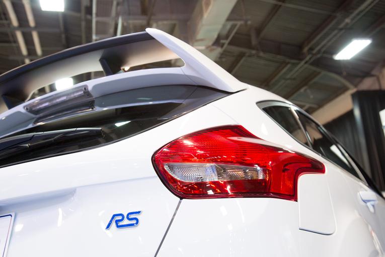 2016 Ford Focus RS;