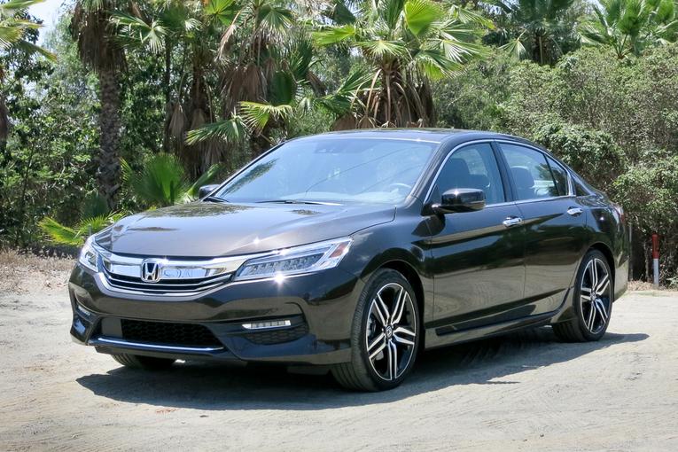 2016 Honda Accord Sedan;