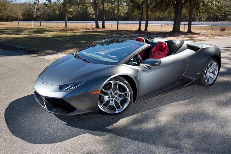 2016 Lamborghini Huracan LP610-4 Spyder