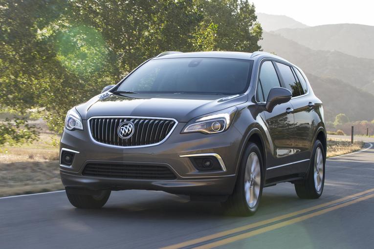 2016 Buick Envision;