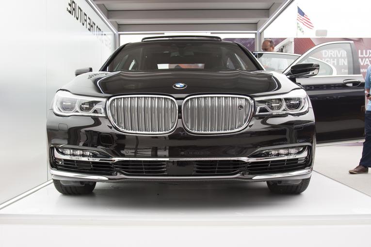 2016 BMW 7 Series;